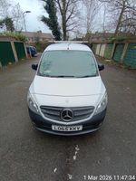 Mercedes-Benz, CITAN, Panel Van, 2015, Manual, 1.5T