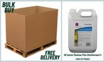 Bulk Buy -  80 Boxes Maxima Pine Disinfectant 5L (2 Pack) – 160 Bottles Total