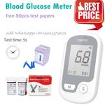 Hot sale Blood Glucose Meter,Glucometer,Glucose monitor,50 Lancets,50Test strips