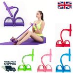 Resistance Bands for Full Body Workout – Portable Exercise Bands with Handles