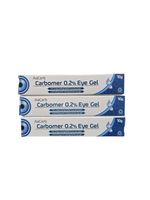 Medicom Carbomer Eye Gel 0.2% 10g X 3 BRANDS MAY VARY