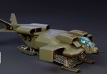 Aliens UD-4L Cheyenne Dropship Resin Model Kit 34cm Working Wings Trap Door UK