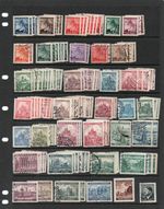 Stamps - Bohemia & Moravia - small collection mainly used (141)