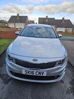 Kia Optima 2016 1.7 Diesel . Silver