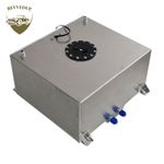 Aluminium Fuel Cell/tank For 60 Litres / 13 Gallons Polished