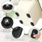 Mini Caster Wheels Self Adhesive Rollers Kitchen Coffee Machine Air Fryer Slide