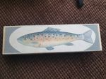 Catriona Stewart Hand Painted Fish  trinket box