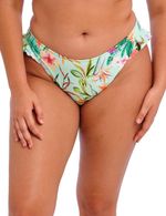 XL - 16 Elomi Sunshine Cove Bikini Brief High Leg Frilled Pant Swimwear 801885