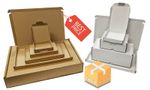 Royal Mail PIP Large Letter Cardboard Postal Boxes C4 C5 C6 C7 DL FSC Certified