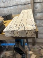 4 Spalted Beech pen blanks