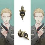 1pc Anime SPY×FAMILY Loid Forger Metal Badge Brooch Pin Bag Accessories Gift HOT
