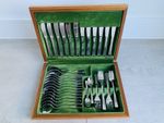 FLEXIFIT 44 PIECE VINTAGE CUTLERY SERVICE SET