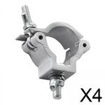 Heavy Duty Aluminum Swivel Clamp for Stage Lighting Par Light LED Moving Head