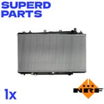 RADIATOR ENGINE COOLING NRF FOR HONDA NRF 550196