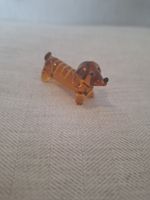 Novelty Glass Ornament. Sausage Dog (Dachshund) Decorative.