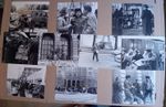 LOT OF 10 ORIGINAL PRESS PHOTOS ENIGMA Sam Neil, Martin Sheen