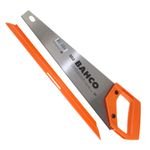 Fine Tooth Hand Saw 14" / 360mm Toolbox Handsaw Plastic Laminate uPVC & PVC