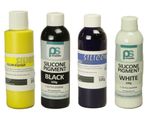 Liquid Silicone Pigments High Concentrated Colour Dye Colouring Wht/Blu/Blk 100g