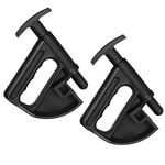 2X Car Tyre Changing Changer Bead Clamp Drop Center Tool Wheel Rim Clamp Tools