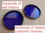 S10 FMJ08 FM12 Coloured Perspex Polycarbonate Prop Lens Outsert Airsoft Cosplay