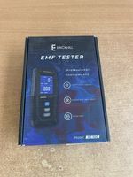 ERICKHILL EMF Meter, Rechargeable Digital Electromagnetic Field Radiation Detect