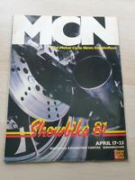 MCN Showbike 81 Supplement NEC Show April 1981