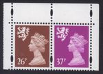 S91 S92 XS64/67 26p 37p SCOTLAND  PHOTO HARRISON PVA(bluish) ~ Unmounted Mint