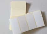 Blank White Self Adhesive Sticky Address Printer Labels 100X50mm Plain stickers