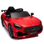Kids Ride on Car 12V Battery Powered Electric Car with 2.4G Remote Control RED