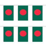 Flagtex Bangladesh Rectangle Bunting