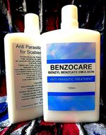 Scabies Treatment Value 100ml 110g Mites Parasite Humans Lotion Cream UK