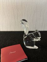 Clear Squirrel Crystal From Baccarat