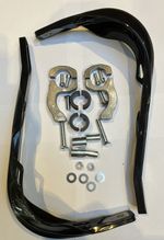 🇬🇧MX Enduro aluminium  Renforced hand guards 7/8’ 22mm Handlebar Yamaha Black