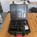 Charging Case for Aputure MC Pro 8-Light Kit.