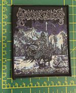 Dissection Storm Of The Lights Bane Woven Sew On Patch Officially Licensed
