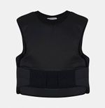 XL Coolmax Covert Armour Vest Jacket Black Ballistic Level II Stab 1 Spike 1