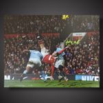 Wayne Rooney Hand Signed Manchester United Photo With COA £29.99