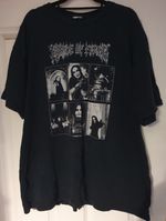 Cradle of Filth XL Vintage T-Shirt AS PICTURED Death Metal Band