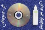 SUPER  DVD & BLU-RAY WET OR DRY LASER / LENS CLEANER / CLEANING DISC WITH FLUID