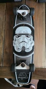Santa Cruz Star Wars Stormtrooper Complete Skateboard rare oop collectable