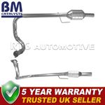 BM Catalytic Converter Euro 2 Fits Jeep Wrangler 1997-2001 2.5 52018933