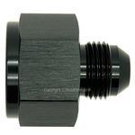 AN-10 FEMALE to AN-4 MALE JIC BLACK REDUCER/EXPANDER Hose Fitting Adapter BLK
