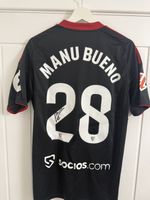  MANU BUENO Sevilla Match Issue Third Signed shirt with COA 