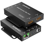 CENMATE 4K@60Hz 4:4:4 HDMI Extender Over Single Cat5e/Cat6/Cat 7