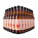 Howies Fruit Cider - Berry Flavour 12 x 500ml Glass Bottles