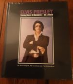 Elvis Presley Taking Care Of Business-in A Flash Ftd Hard Back Book Sealed