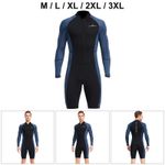 Men Wetsuit Shorty Diving Suit Shorts Wet Suit for Diving Surfing Swimming
