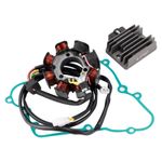STATOR GENERATOR REGULATOR GASKET FOR KAWASAKI KLF220A BAYOU 220 ATV 1988-1995/