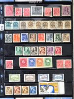 HUNGRY - Page of Hungarian Postage Stamps - Sold as Seen (B83) Magyar Posta