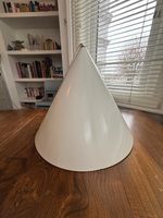Vintage Louis Poulsen Billiard Pendant Light Arne Jacobsen 38cm White